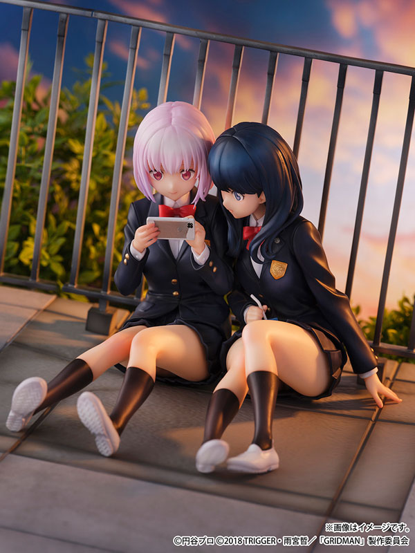 『SSSS.GRIDMAN』新条アカネ&宝多六花 1/7 完成品フィギュア