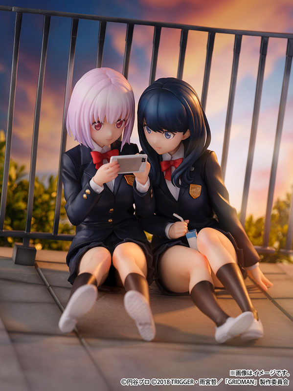 『SSSS.GRIDMAN』新条アカネ&宝多六花 1/7 完成品フィギュア