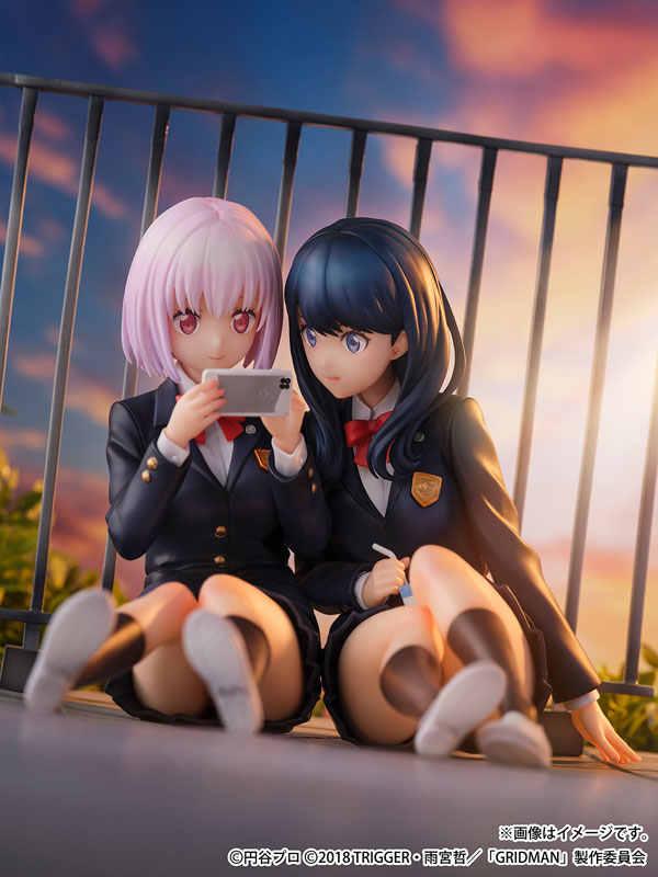 『SSSS.GRIDMAN』新条アカネ&宝多六花 1/7 完成品フィギュア