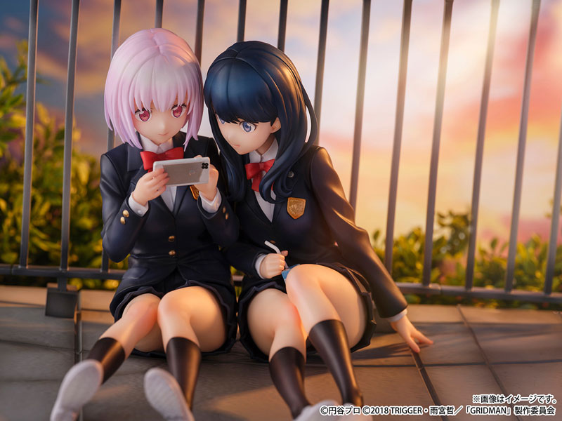 『SSSS.GRIDMAN』新条アカネ&宝多六花 1/7 完成品フィギュア