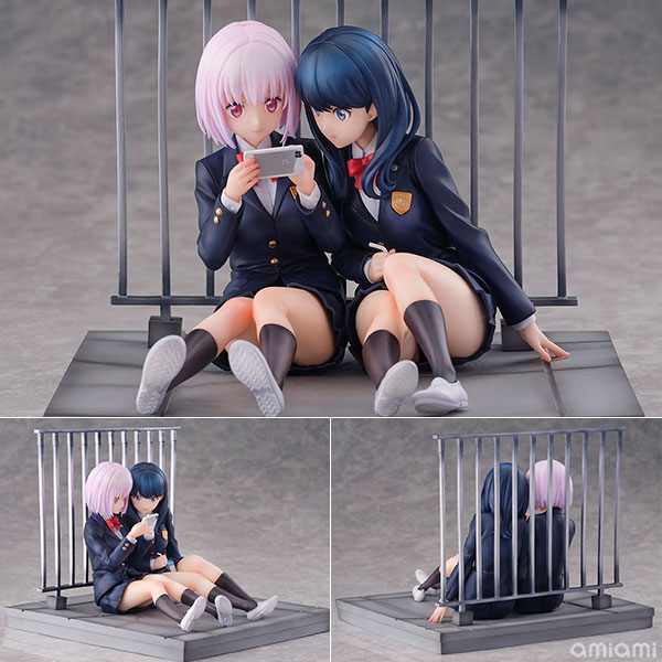 『SSSS.GRIDMAN』新条アカネ&宝多六花 1/7 完成品フィギュア