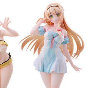 ライザのアトリエ ～常闇の女王と秘密の隠れ家～ ライザ＆クラウディア＆リラ 水着Ver セット