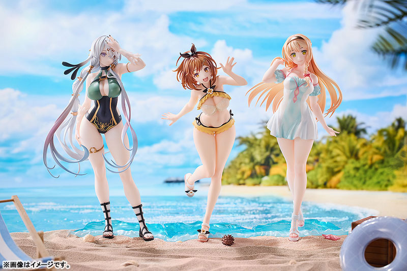 ライザのアトリエ ～常闇の女王と秘密の隠れ家～ ライザ＆クラウディア＆リラ 水着Ver セット