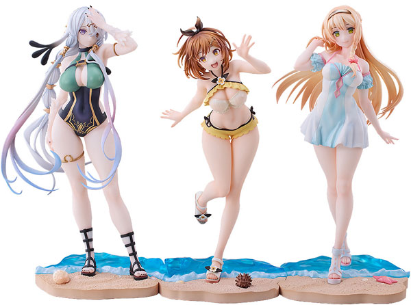 ライザのアトリエ ～常闇の女王と秘密の隠れ家～ ライザ＆クラウディア＆リラ 水着Ver セット