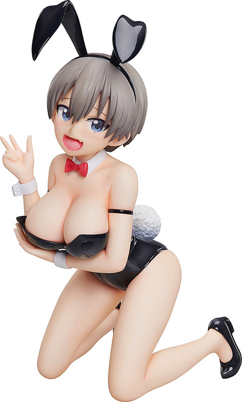 宇崎ちゃんは遊びたい！ω 宇崎花 生足バニーVer. 1/4 完成品フィギュア 宇崎花