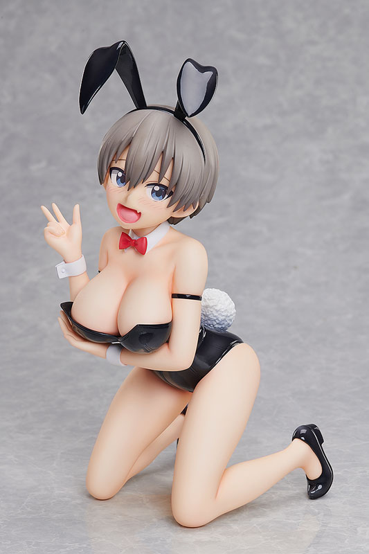 宇崎ちゃんは遊びたい!ω 宇崎花 生足バニーVer. 1/4 完成品フィギュア