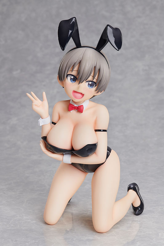 宇崎ちゃんは遊びたい!ω 宇崎花 生足バニーVer. 1/4 完成品フィギュア
