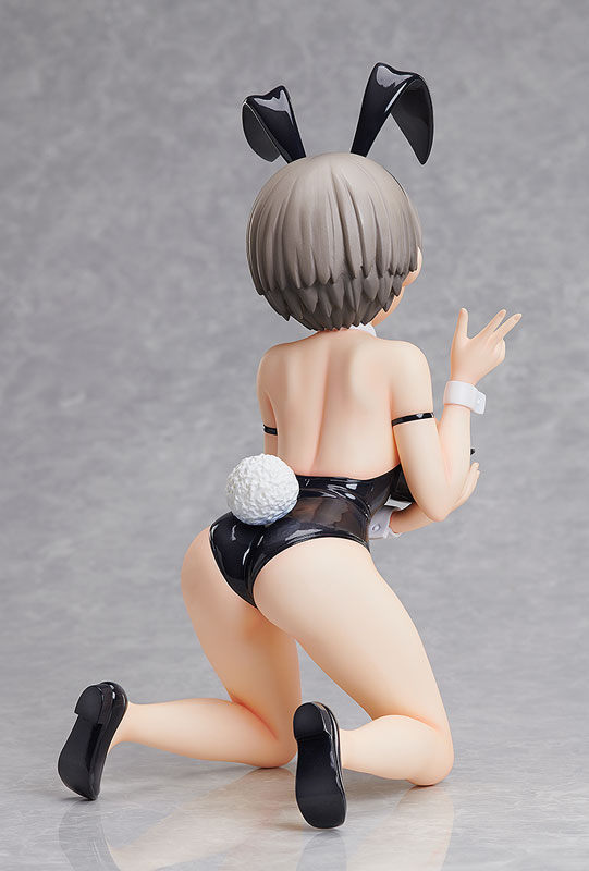 宇崎ちゃんは遊びたい!ω 宇崎花 生足バニーVer. 1/4 完成品フィギュア