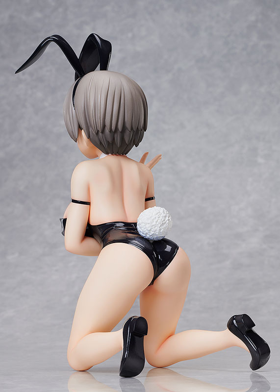 宇崎ちゃんは遊びたい!ω 宇崎花 生足バニーVer. 1/4 完成品フィギュア