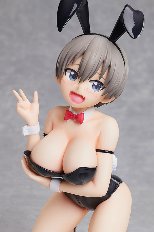 宇崎ちゃんは遊びたい!ω 宇崎花 生足バニーVer. 1/4 完成品フィギュア