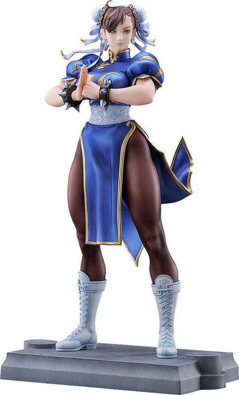 「ストリートファイター」シリーズ 春麗 ～Standby～ 1/6 完成品フィギュア 春麗