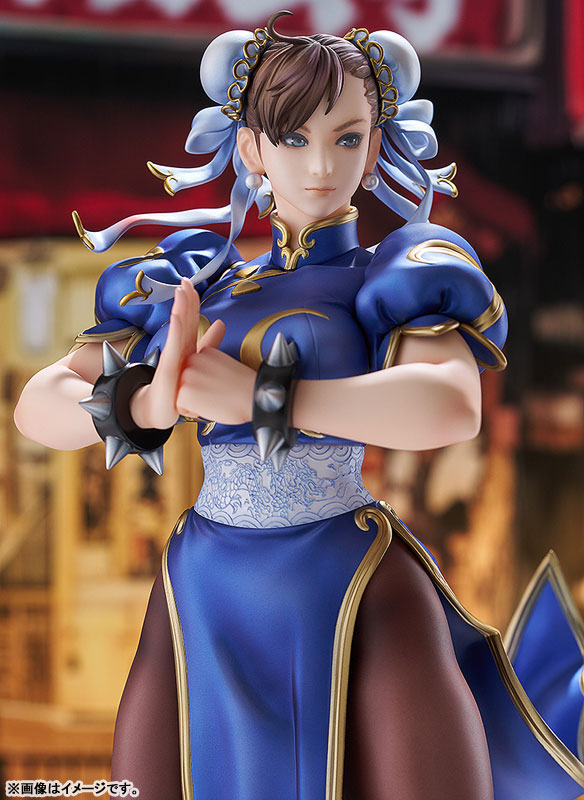 「ストリートファイター」シリーズ 春麗 ~Standby~ 1/6 完成品フィギュア