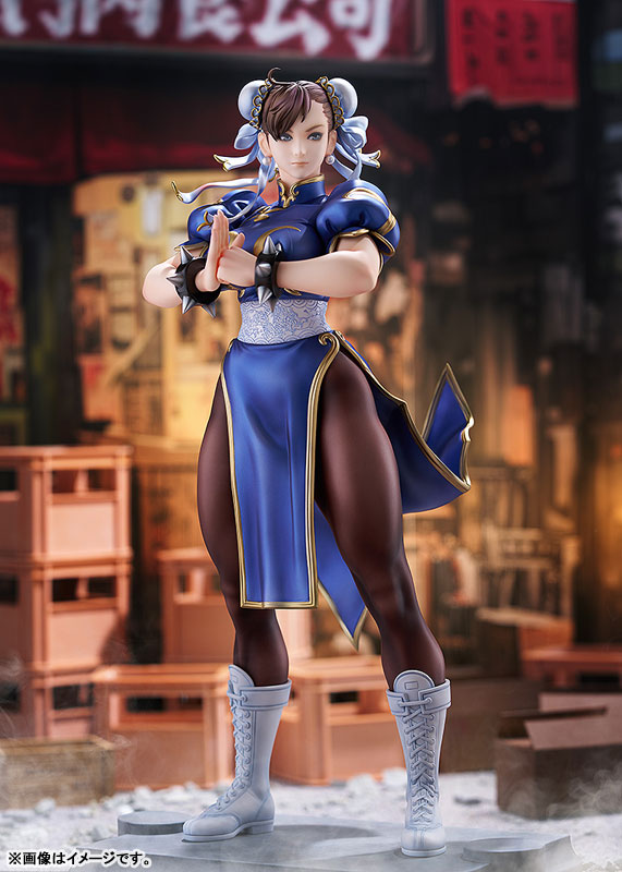 「ストリートファイター」シリーズ 春麗 ~Standby~ 1/6 完成品フィギュア