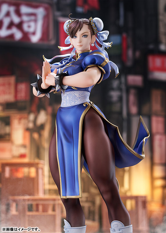 「ストリートファイター」シリーズ 春麗 ~Standby~ 1/6 完成品フィギュア