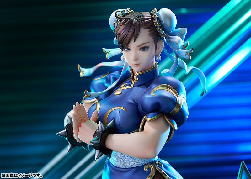 「ストリートファイター」シリーズ 春麗 ~Standby~ 1/6 完成品フィギュア
