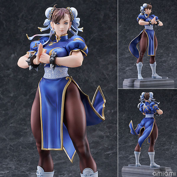 「ストリートファイター」シリーズ 春麗 ~Standby~ 1/6 完成品フィギュア