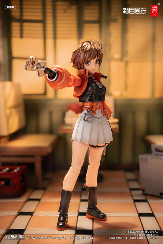 新月同行 新月エージェントの千秋 1/12 完成品アクションフィギュア