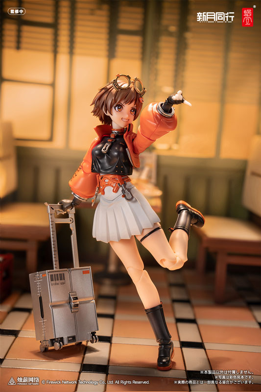 新月同行 新月エージェントの千秋 1/12 完成品アクションフィギュア