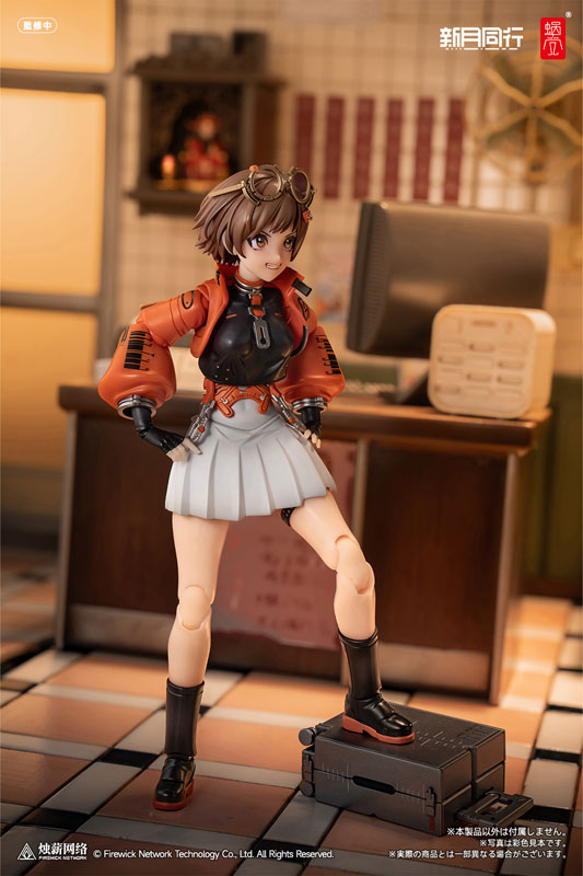 新月同行 新月エージェントの千秋 1/12 完成品アクションフィギュア