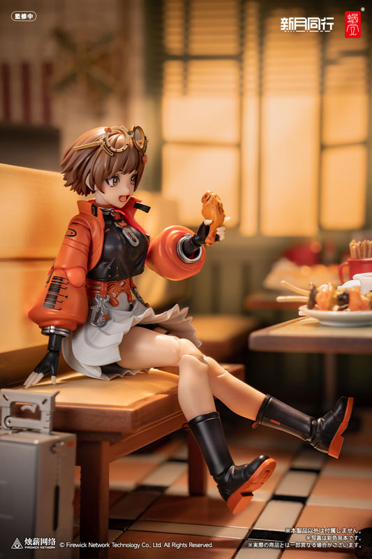 新月同行 新月エージェントの千秋 1/12 完成品アクションフィギュア