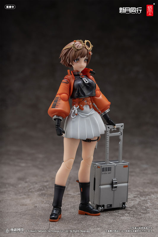 新月同行 新月エージェントの千秋 1/12 完成品アクションフィギュア