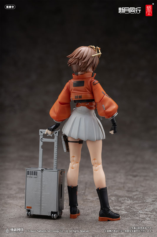 新月同行 新月エージェントの千秋 1/12 完成品アクションフィギュア