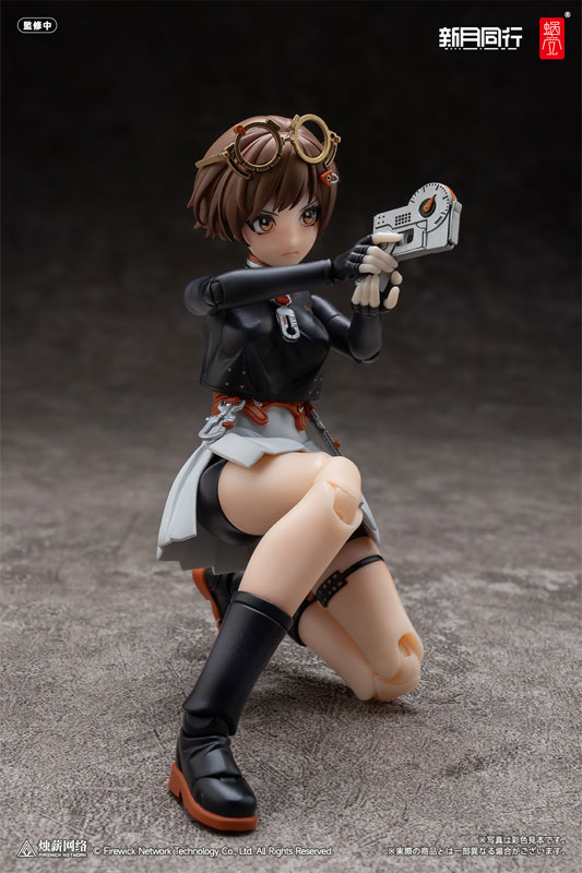 新月同行 新月エージェントの千秋 1/12 完成品アクションフィギュア