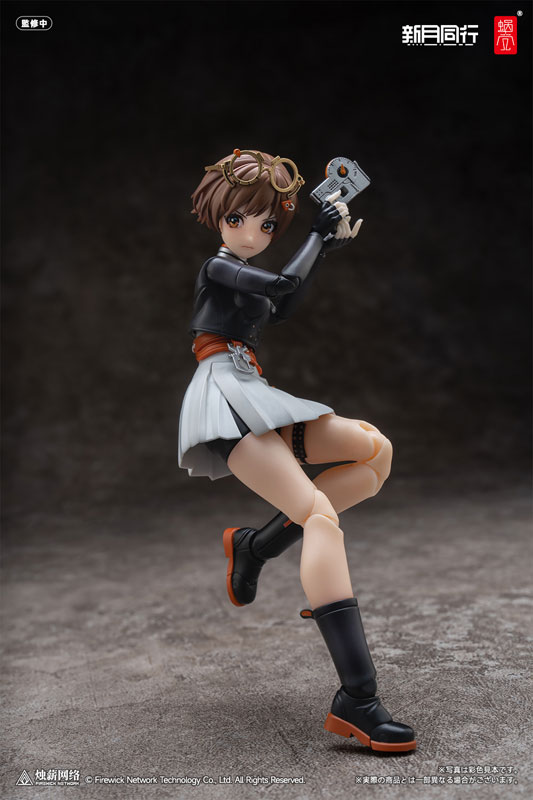 新月同行 新月エージェントの千秋 1/12 完成品アクションフィギュア