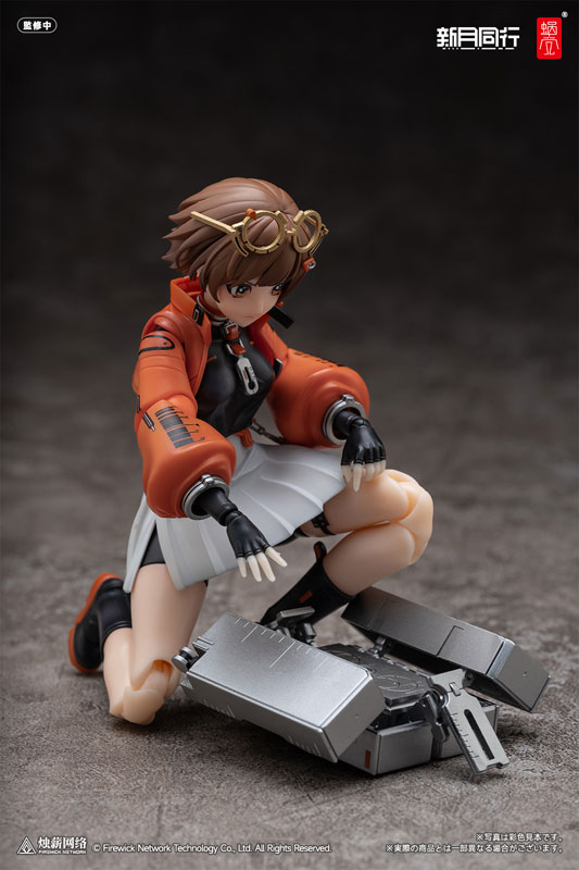 新月同行 新月エージェントの千秋 1/12 完成品アクションフィギュア