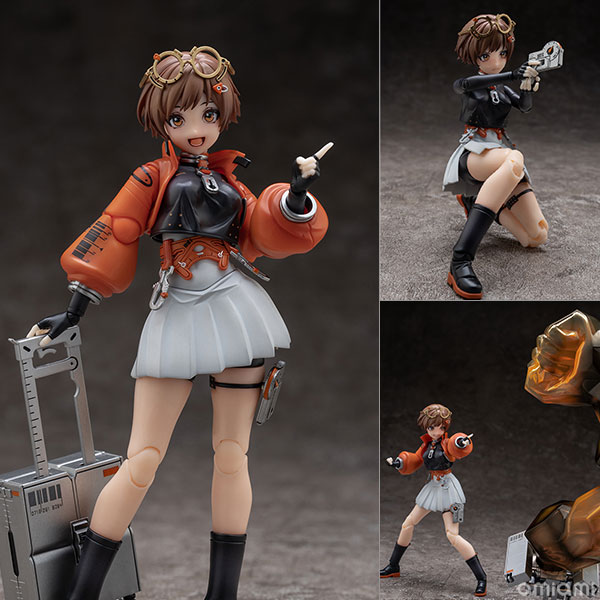 新月同行 新月エージェントの千秋 1/12 完成品アクションフィギュア