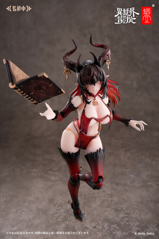 RPG-01SP サキュバス ラスティア フェーズ・ツー 1/12 完成品アクションフィギュア