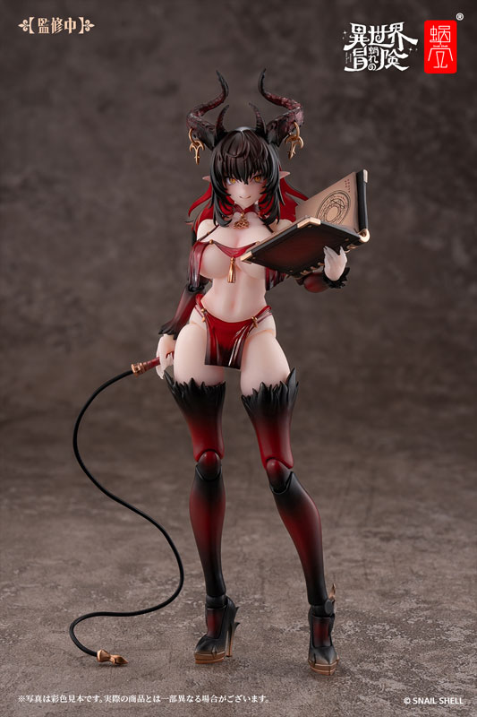 RPG-01SP サキュバス ラスティア フェーズ・ツー 1/12 完成品アクションフィギュア