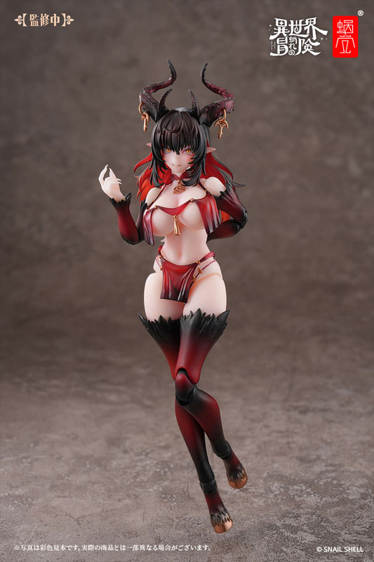 RPG-01SP サキュバス ラスティア フェーズ・ツー 1/12 完成品アクションフィギュア