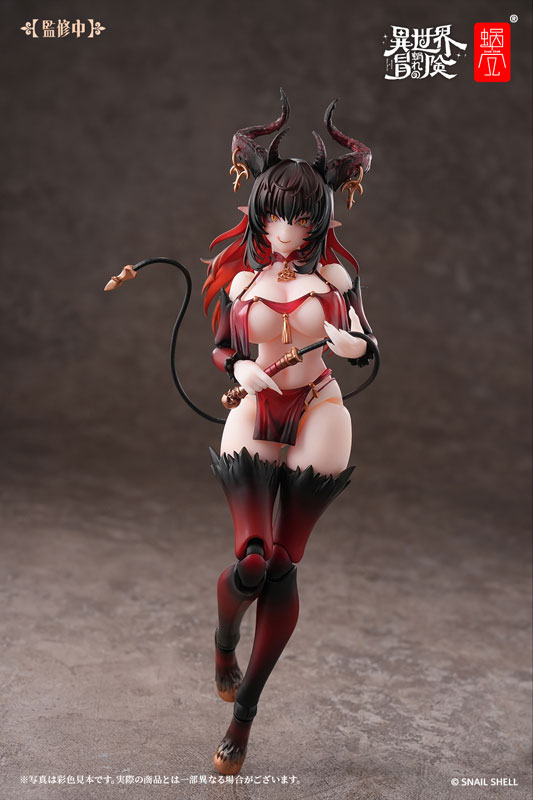RPG-01SP サキュバス ラスティア フェーズ・ツー 1/12 完成品アクションフィギュア