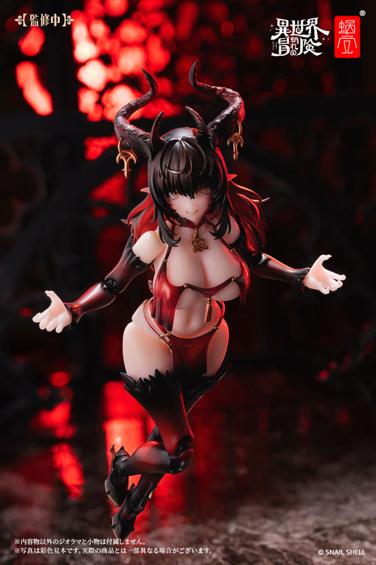 RPG-01SP サキュバス ラスティア フェーズ・ツー 1/12 完成品アクションフィギュア