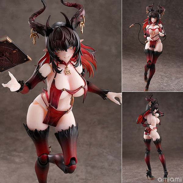 RPG-01SP サキュバス ラスティア フェーズ・ツー 1/12 完成品アクションフィギュア