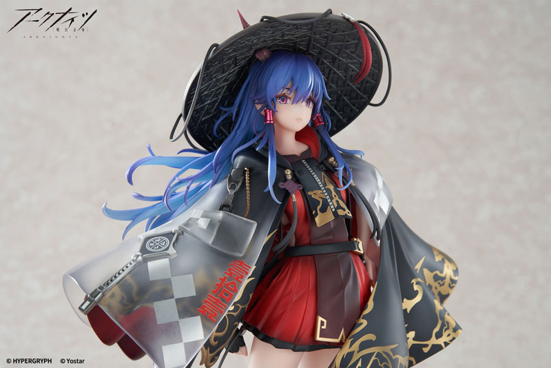 アークナイツ 遊龍チェン 万重山VER. 1/7 完成品フィギュア