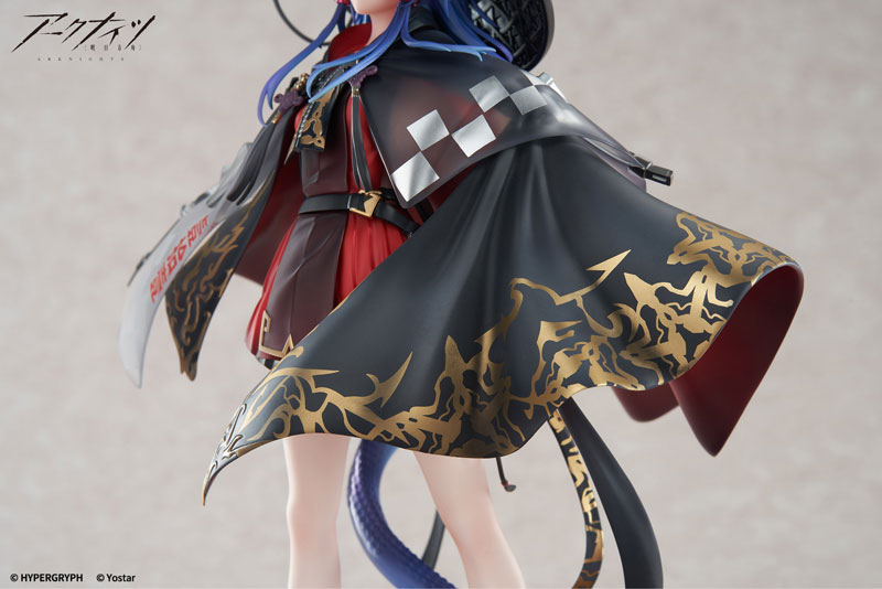 アークナイツ 遊龍チェン 万重山VER. 1/7 完成品フィギュア