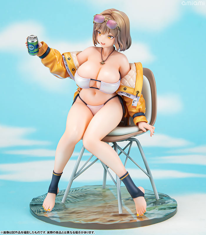 勝利の女神:NIKKE アニス:スパークリングサマー 1/7 完成品フィギュア