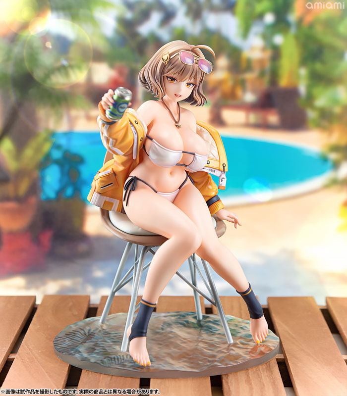 勝利の女神:NIKKE アニス:スパークリングサマー 1/7 完成品フィギュア