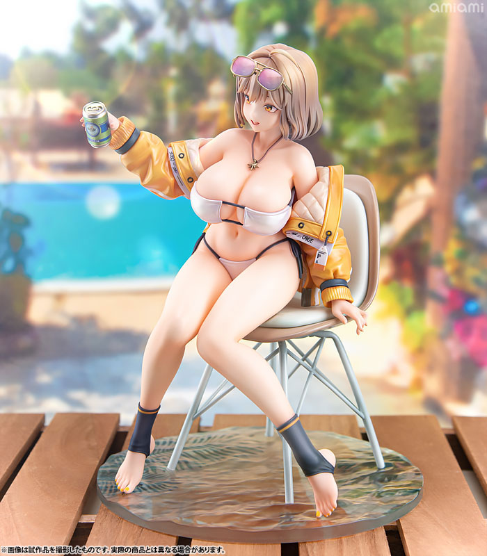 勝利の女神:NIKKE アニス:スパークリングサマー 1/7 完成品フィギュア