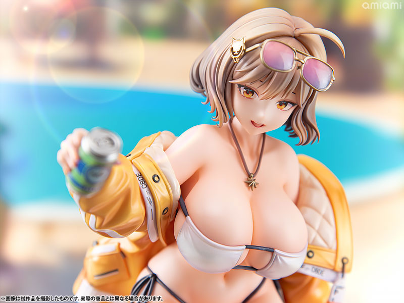 勝利の女神:NIKKE アニス:スパークリングサマー 1/7 完成品フィギュア