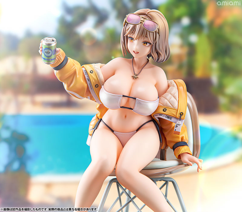 勝利の女神:NIKKE アニス:スパークリングサマー 1/7 完成品フィギュア