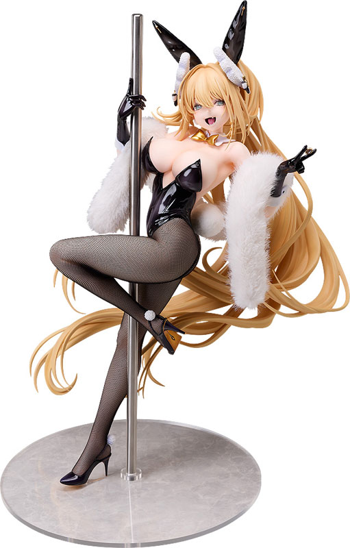 勝利の女神：NIKKE ルピー：ラグジュアリーラビット 1/4 完成品フィギュア ルピー