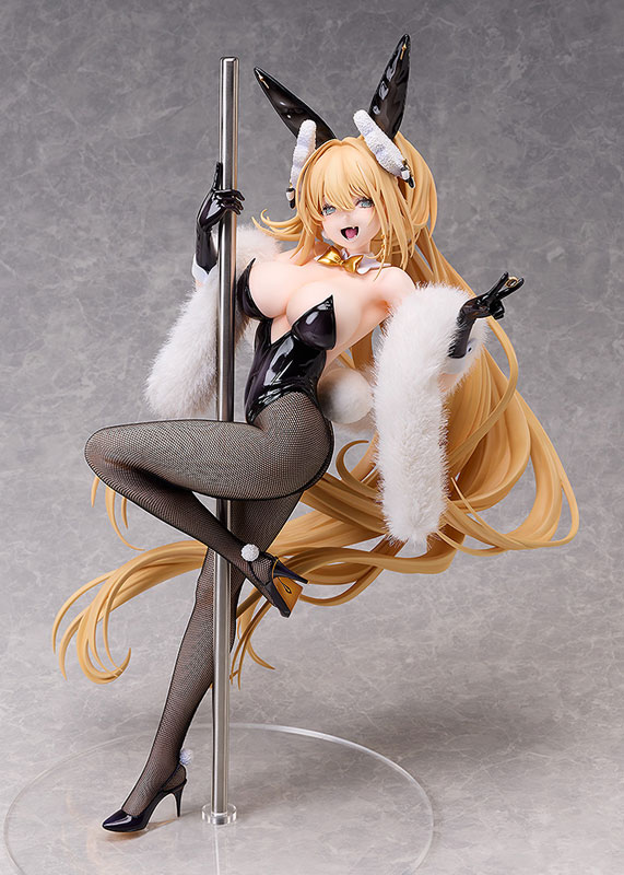 勝利の女神:NIKKE ルピー:ラグジュアリーラビット 1/4 完成品フィギュア