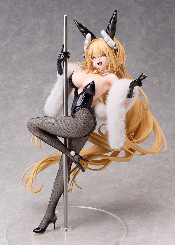 勝利の女神:NIKKE ルピー:ラグジュアリーラビット 1/4 完成品フィギュア