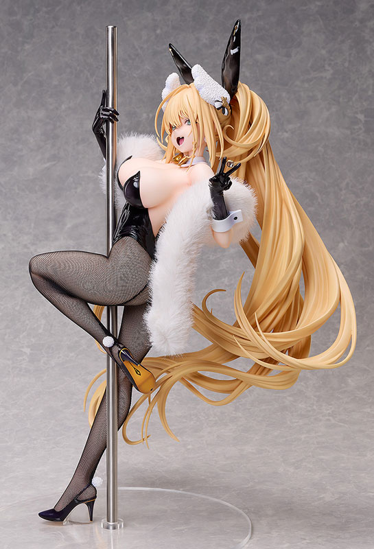 勝利の女神:NIKKE ルピー:ラグジュアリーラビット 1/4 完成品フィギュア