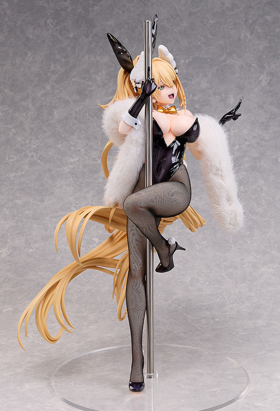 勝利の女神:NIKKE ルピー:ラグジュアリーラビット 1/4 完成品フィギュア