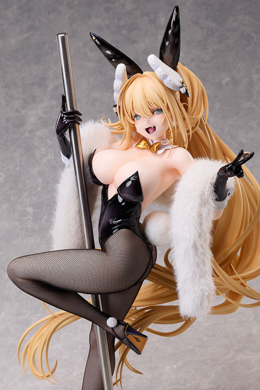 勝利の女神:NIKKE ルピー:ラグジュアリーラビット 1/4 完成品フィギュア
