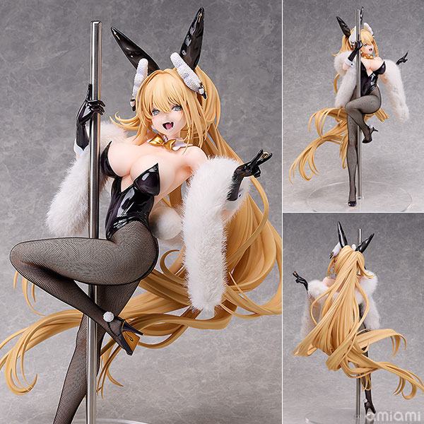 勝利の女神:NIKKE ルピー:ラグジュアリーラビット 1/4 完成品フィギュア